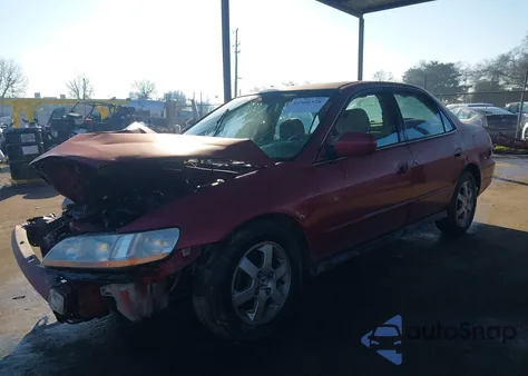 2000 Honda Accord 2.3 Se from USA, damaged, VIN JHMCG669XYC020878